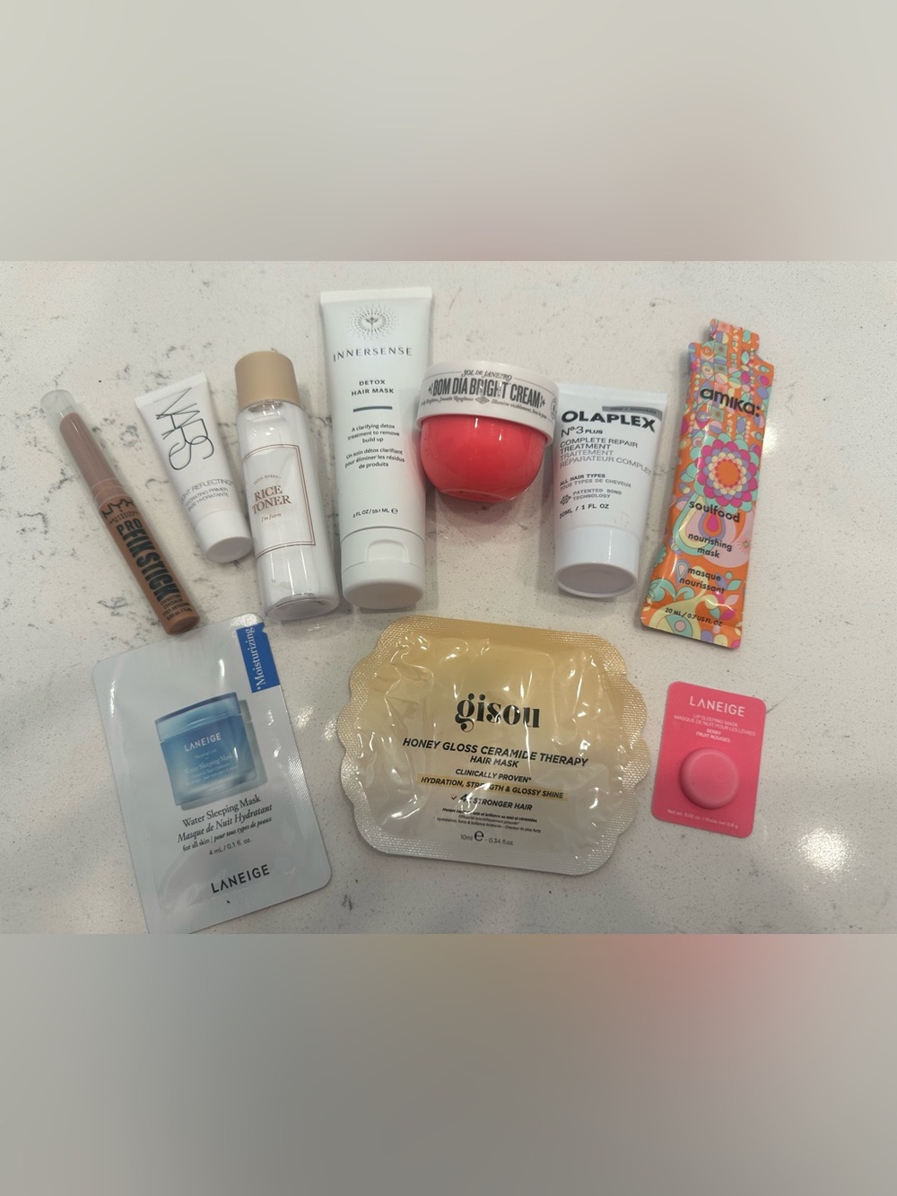 Hair, Make Up, and Skin Minis & Sample Pack